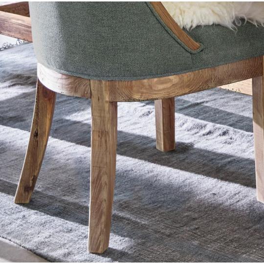 rusztikus ujrahasznositott fa szek karpitos szurke elegans provanszi butor country mediterran etkezo berendezes.jpg